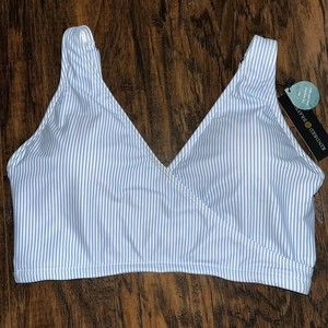 Kindred Bravely Crossover Nursing & Maternity Bikini Top Medium Busty